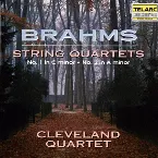 Pochette String Quartets no. 1 in C minor & no. 2 in A minor