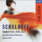Pochette Concertos alla Jazz
