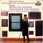 Pochette Mussorgsky: Pictures at an Exhibition / Bartók: Music for Strings, Percussion and Celesta