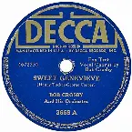 Pochette Sweet Genevieve / Until You Fall in Love