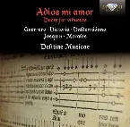 Pochette Adios Mi Amor - Duets For Vihuelas