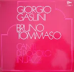 Pochette Canti di popolo in jazz