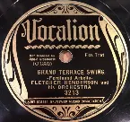 Pochette Grand Terrace Swing / Stealin' Apples