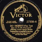 Pochette Do I Worry? / Little Man With a Candy Cigar