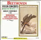 Pochette Violin Concerto / Romances For Violin No. 1 & 2