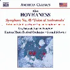Pochette Symphony no. 48 "Vision of Andromeda" / Prelude and Quadruple Fugue / Soprano Saxophone Concerto