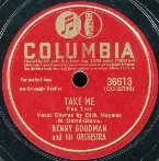 Pochette Take Me / Idaho