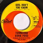 Pochette Girl Don’t You Know