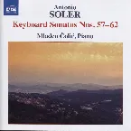 Pochette Keyboard Sonatas nos. 57-62