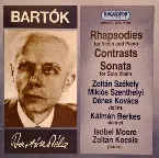 Pochette Rhapsodies for Violin / Contrasts / Sonata for Solo Violin