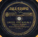 Pochette Lonesome Yodel Blues No. 2 / Happy Hickey the Hobo
