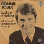 Pochette Laat me niet alleen / Moeder, m’n eerste concert is voor jou