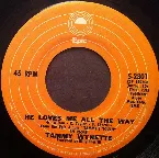 Pochette Stand by Your Man / He Loves Me All the Way