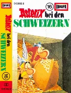 Pochette Asterix 16: bei den Schweizern