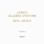 Pochette Goldberg Variations