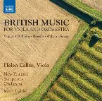 Pochette British Music for Viola and Orchestra