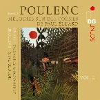 Pochette Mélodies sur des Poèmes de Paul Éluard, Vol. 2