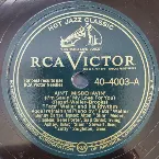 Pochette Ain't Misbehavin' (I'm Savin' My Love for You) / Moppin' and Boppin'