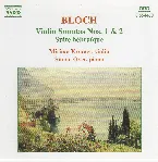Pochette Violin Sonatas nos. 1 & 2 / Suite hébraïque