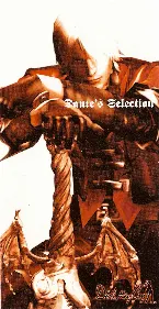 Pochette Devil May Cry (Dante's Selection)