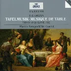 Pochette Trios and quartets from "Tafelmusik"