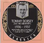 Pochette The Chronological Classics: Tommy Dorsey and His Orchestra 1936–1937