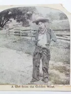 Pochette Girl From The Golden West