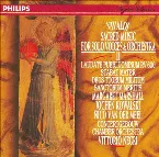 Pochette Sacred Music For Solo Voices & Orchestra II