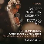 Pochette Contemporary American Composers