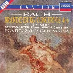Pochette Brandenburg Concertos 4‐6 / Air / Sinfonia