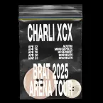 Pochette BRAT 2025 ARENA TOUR: Live from Brooklyn