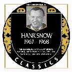 Pochette The Chronogical Classics: Hank Snow 1967-1968