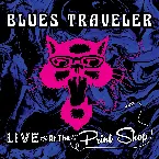 Pochette Live At The Print Shop