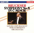 Pochette Symphony No. 8 in C minor