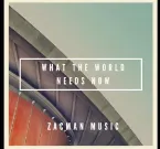 Pochette What The World Needs Now · Instrumental Bass