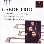 Pochette Streichtrio B-Dur D 581 / Windspiele (1995) / Serenade op. 10