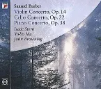 Pochette Violin concerto op. 14 / Cello concerto op. 22 / Piano concerto op. 38