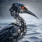Pochette The Droidbird in the Snowstorm
