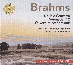 Pochette Double Concerto / Sérénade n° 2 / Ouverture académique