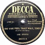 Pochette Do You Feel That Way, Too? / Information Please