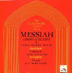 Pochette Messiah - Christmas Excerpts by George Frideric Handel