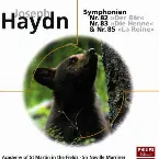 Pochette Symphonies No. 82 "The Bear", No. 83 "The Hen", No. 85 "La Reine"