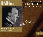 Pochette Great Pianists of the 20th Century, Volume 33: Walter Gieseking II