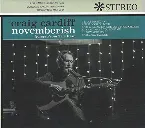 Pochette Novemberish (Songs From The Rain)