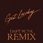 Pochette Get Lucky (Daft Punk remix)