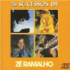 Pochette 16 sucessos de Zé Ramalho