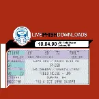 Pochette 1990-10-04: Field House, University of New Hampshire, Durham, NH, USA