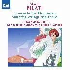 Pochette Concerto for Orchestra / Suite for Strings and Piano