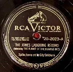 Pochette The Jones Laughing Record (Introducing the Flight of the Bumble Bee)