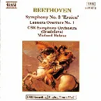 Pochette Symphony no. 3 “Eroica” / Leonora Overture no. 1